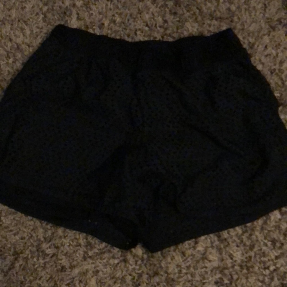 Black shorts